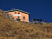 Rifugio Rosalba (1730 m) ad anello con vento-31genn22 - FOTOGALLERY